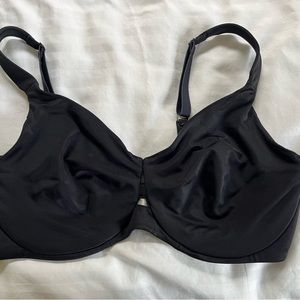 Spanx Low Profile Minimizer Bra 34DD Black